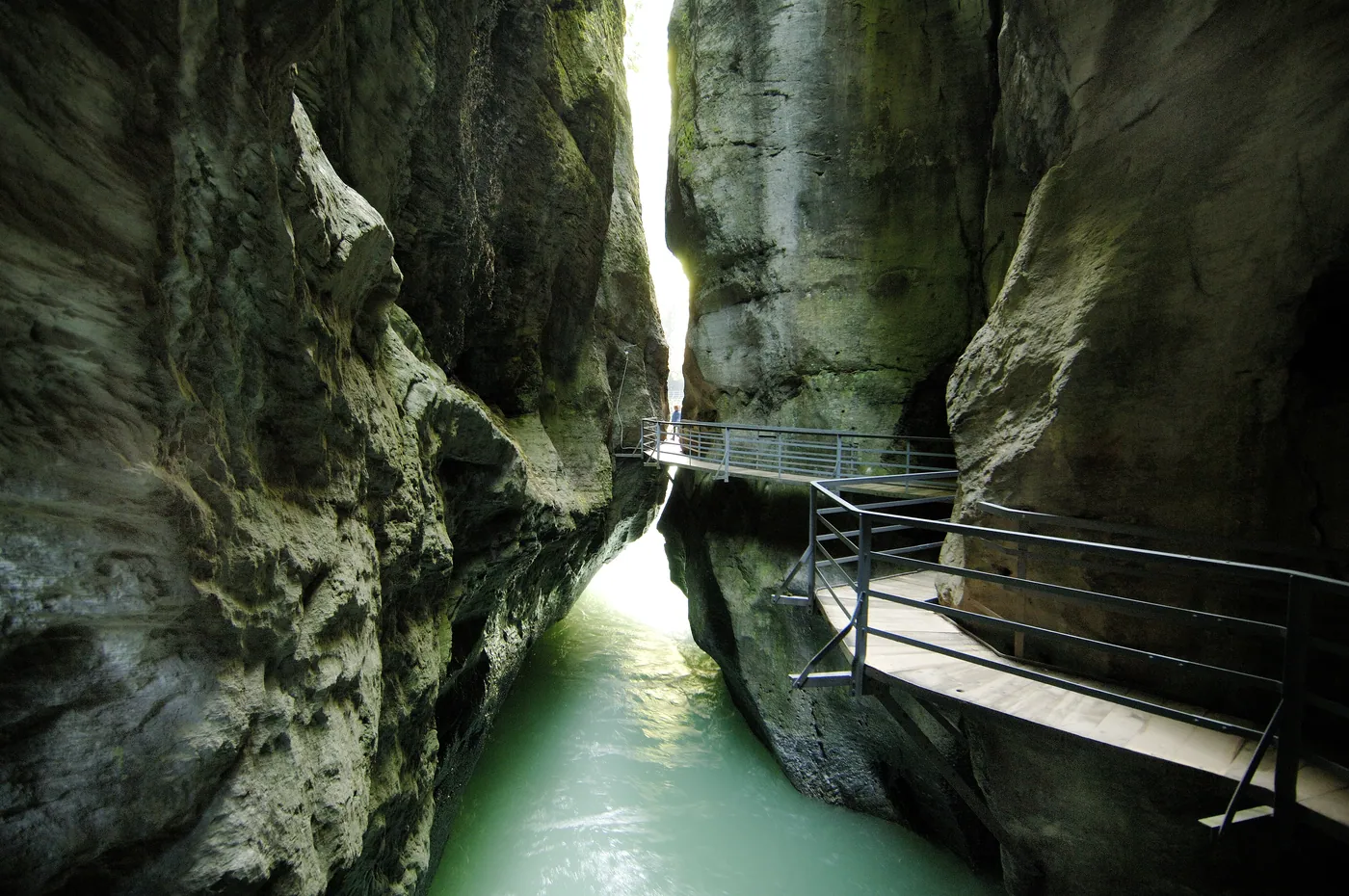 Wąwóz Aare (Aareschlucht)