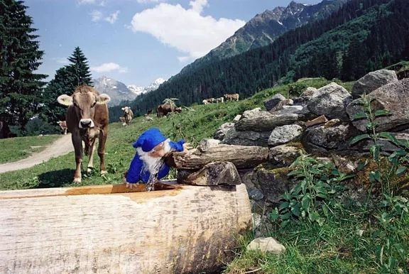 Ścieżki tematyczne w Klosters
