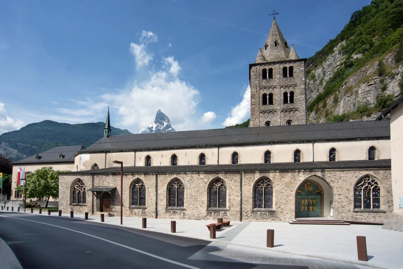 Opactwo Saint-Maurice
