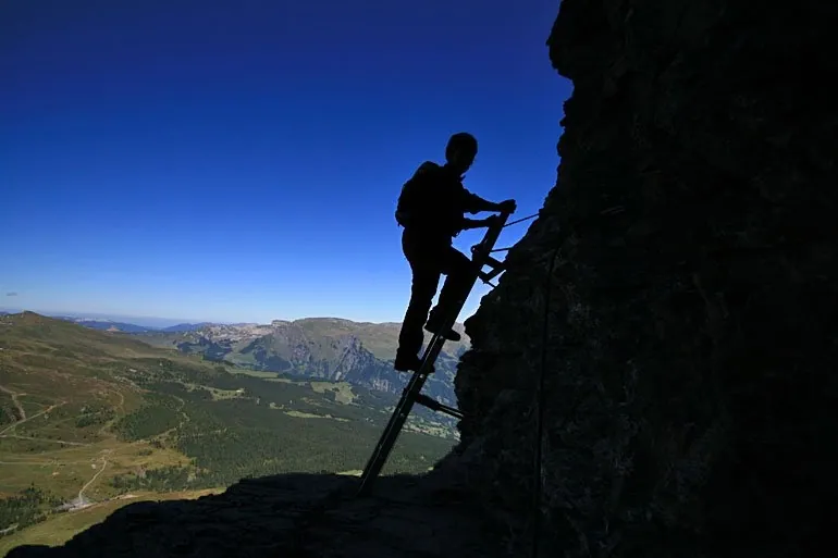 Via ferrata Eiger-Rotstock