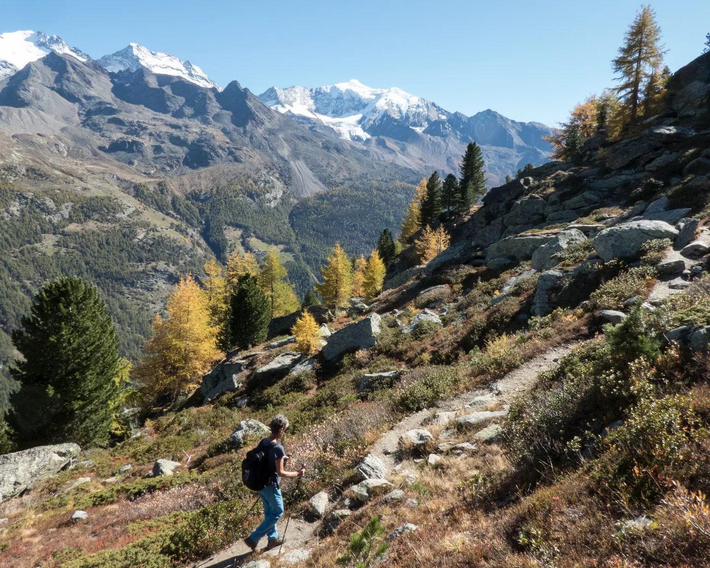 Swiss Tour Monte Rosa, etap 1