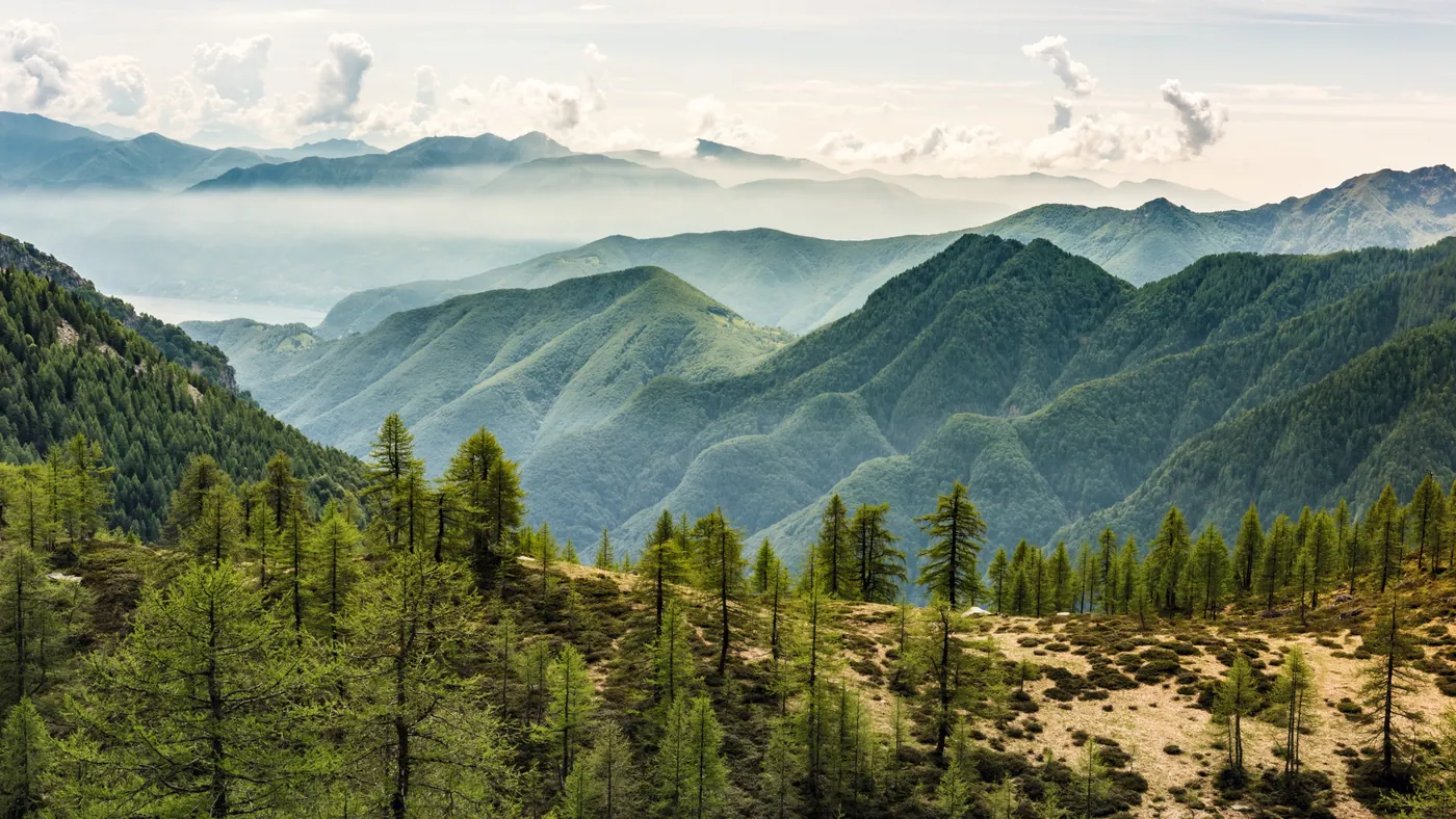Valle Onsernone — dolina inspiracji