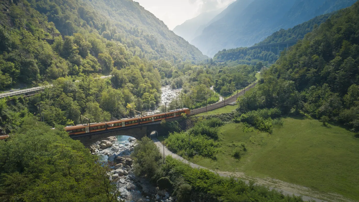 Treno Gottardo