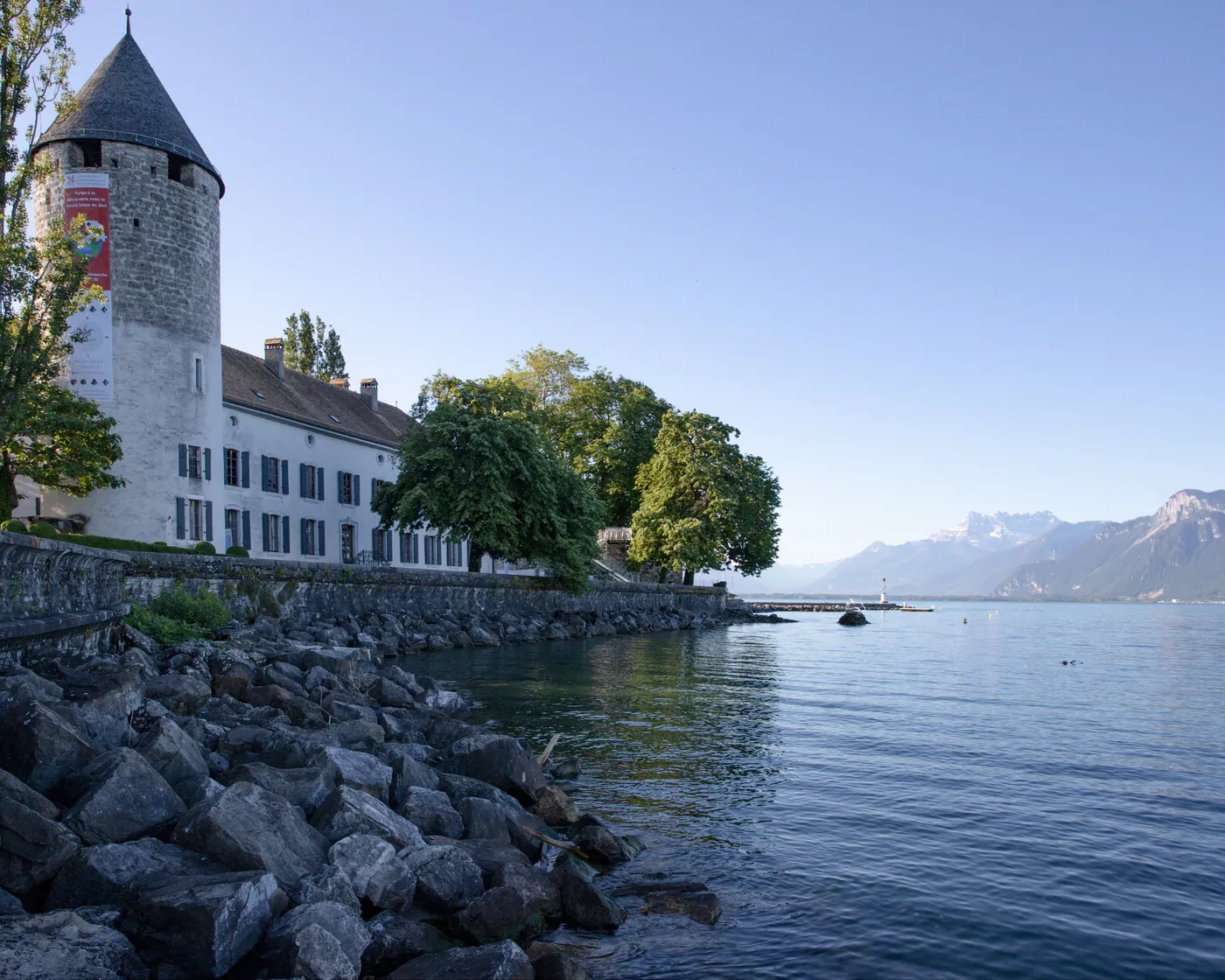Tour du Léman, etap 2
