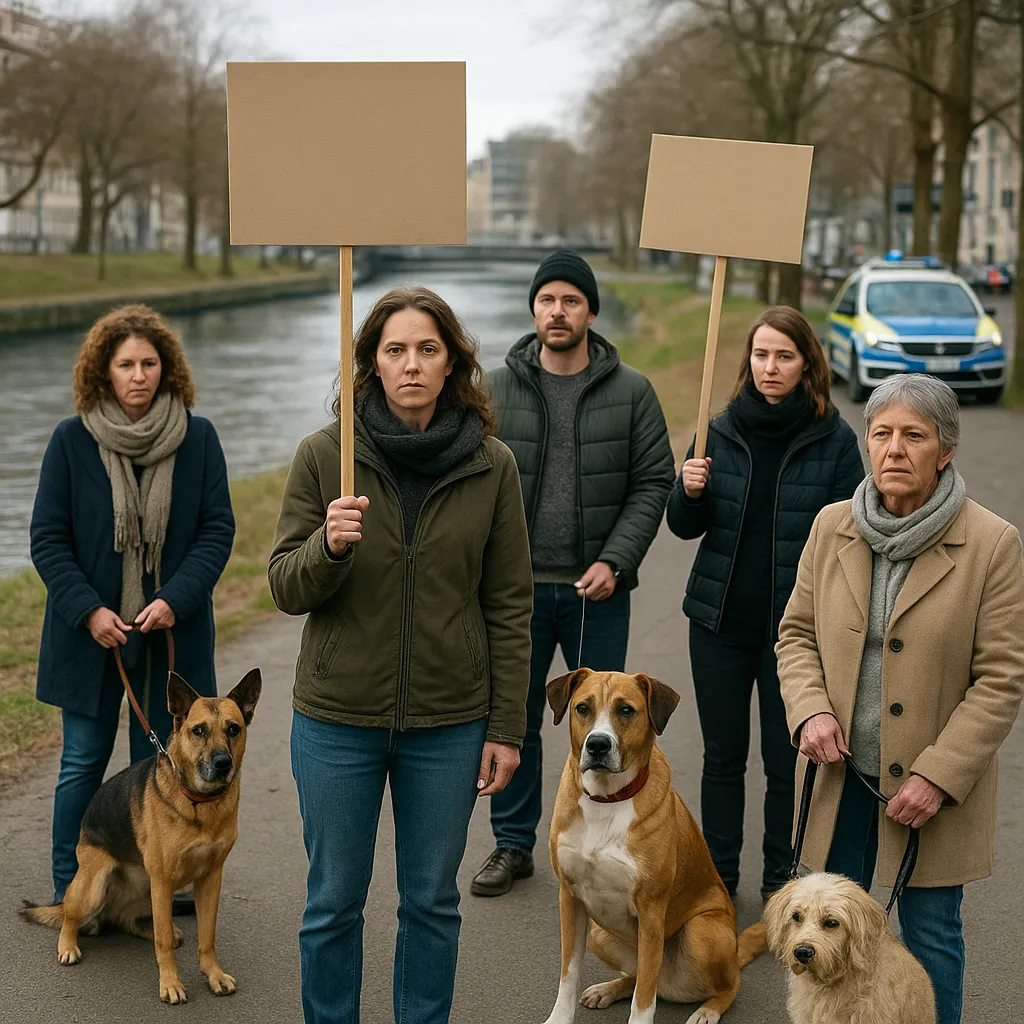 Zakaz dla psów przy Sihl w Zurychu – protesty