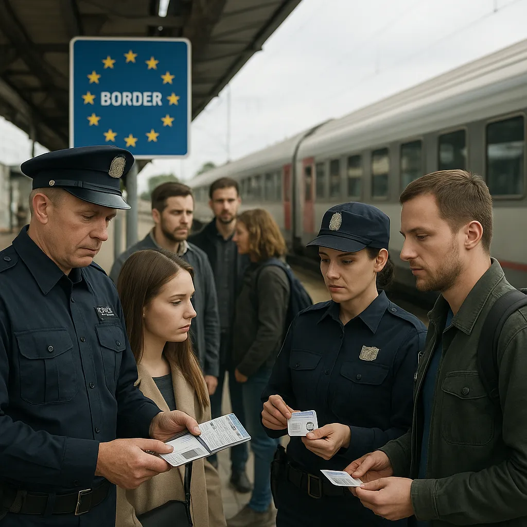 Niemcy: wzmożone kontrole graniczne i co to znaczy