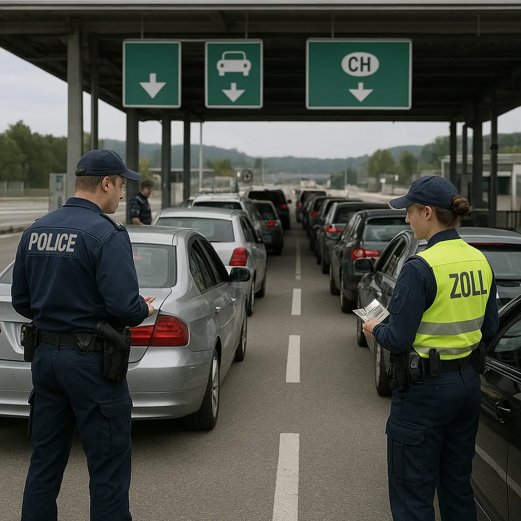 Kontrole winiet na granicy: 191 zatrzymanych aut