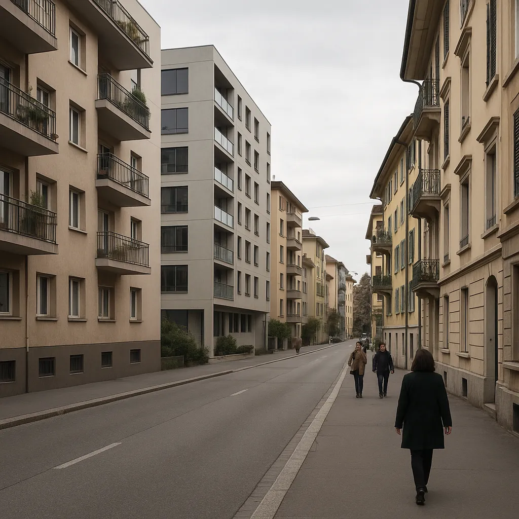 Czynsze w Szwajcarii spadają. Ticino i Zurych