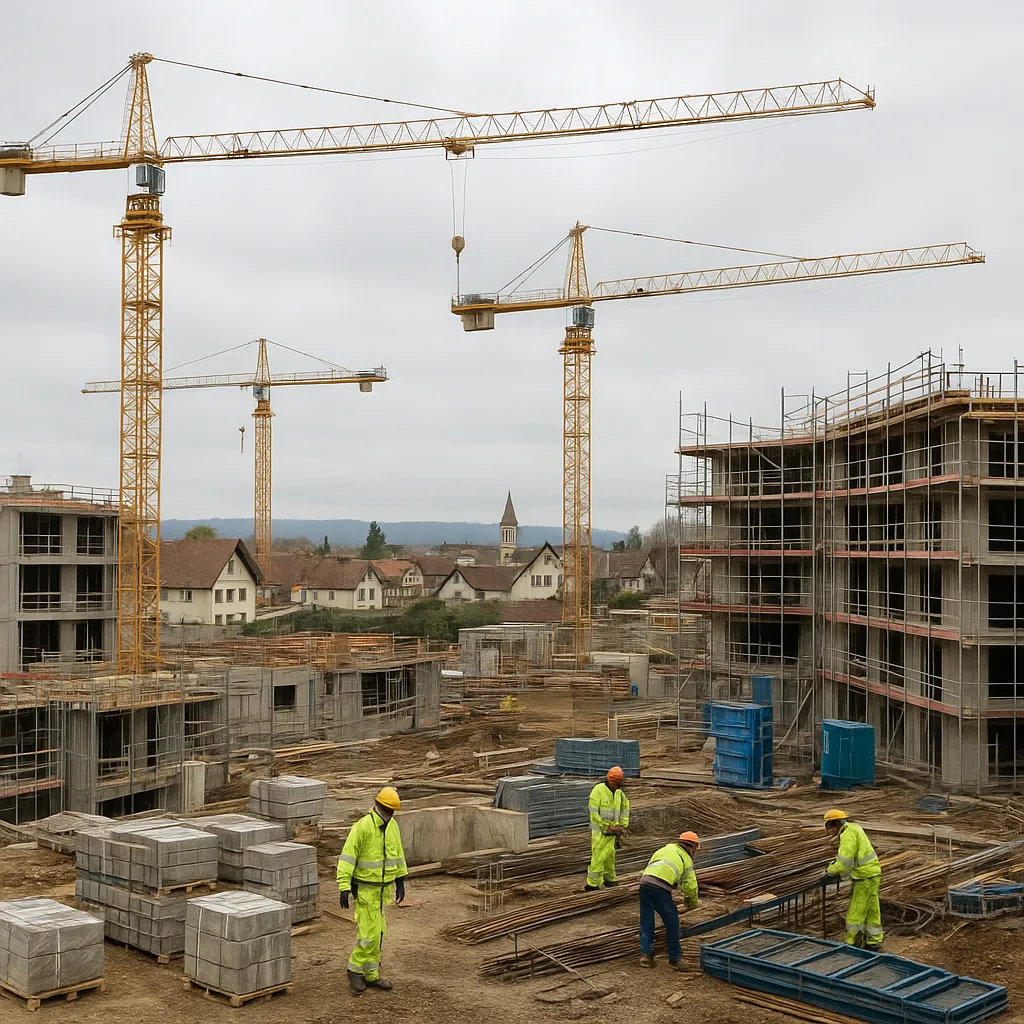 Szwajcaria zbuduje 95 000 mieszkań do końca 2027
