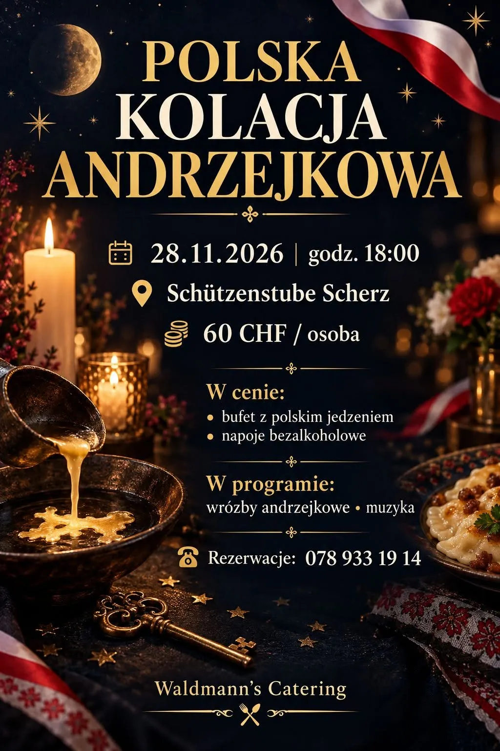 POLSKA KOLACJA ANDRZEJKOWA