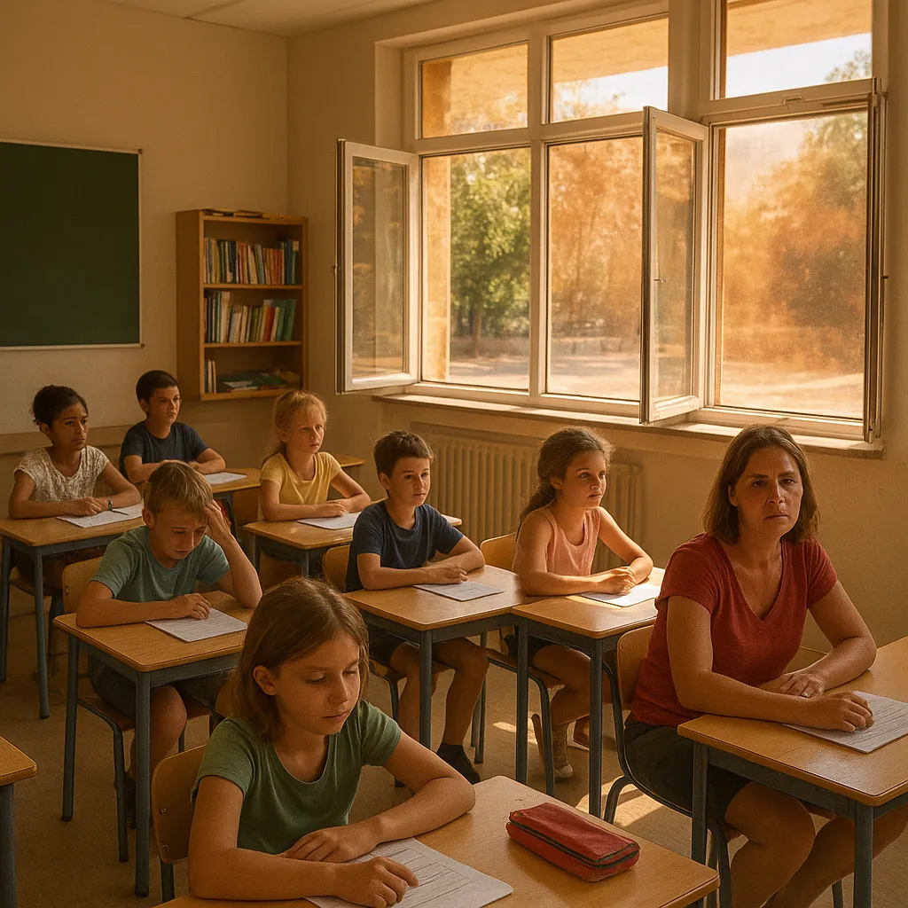 W Solurze radna chce sprawdzić zmiany w szkołach przez upały