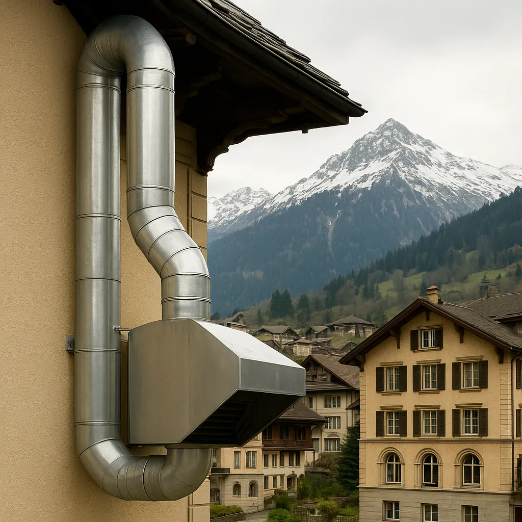 Hotelarz w Gstaad od 2011 roku spiera się z gminą o rurę