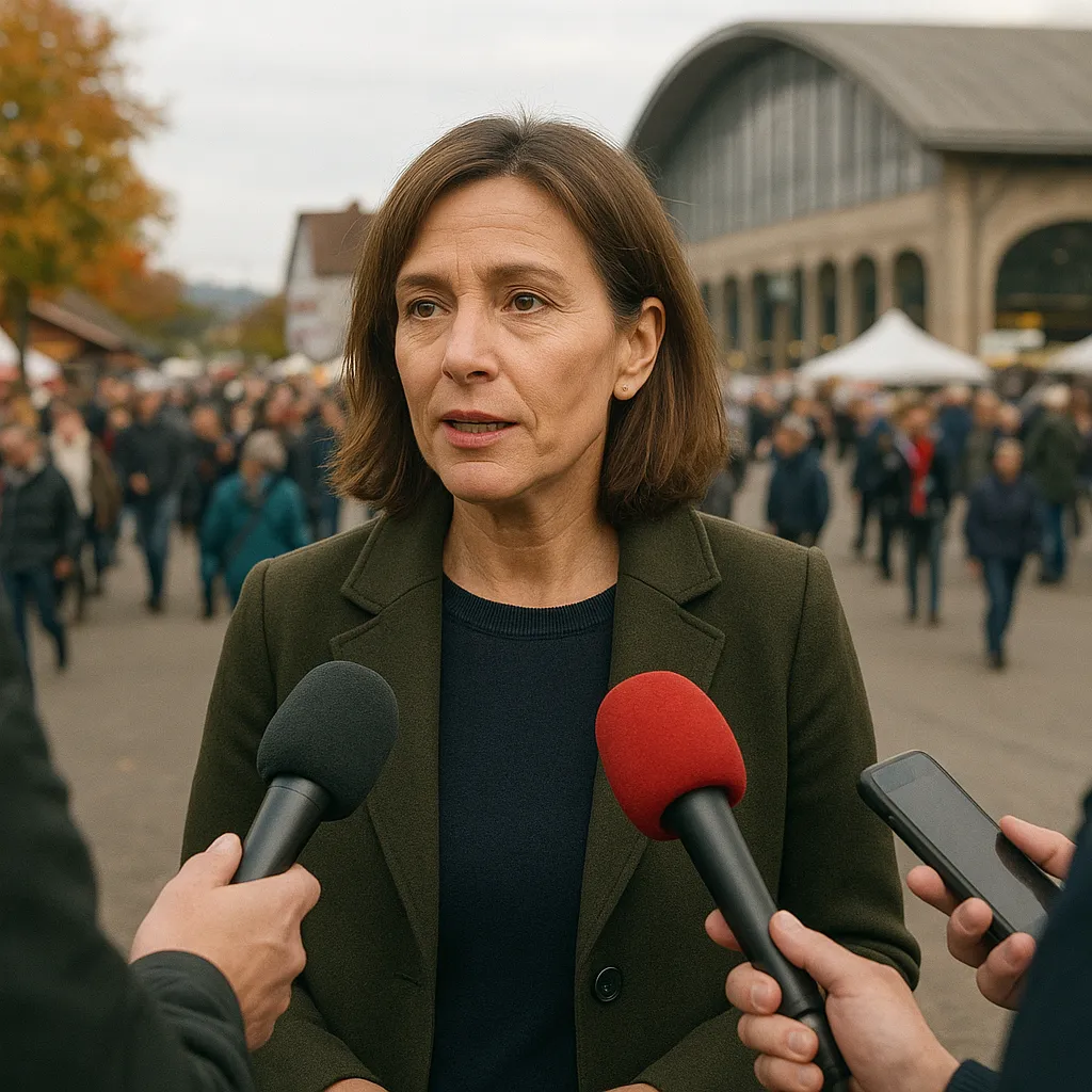 Polityczka ze St. Gallen nie wystartuje do Rady Federalnej