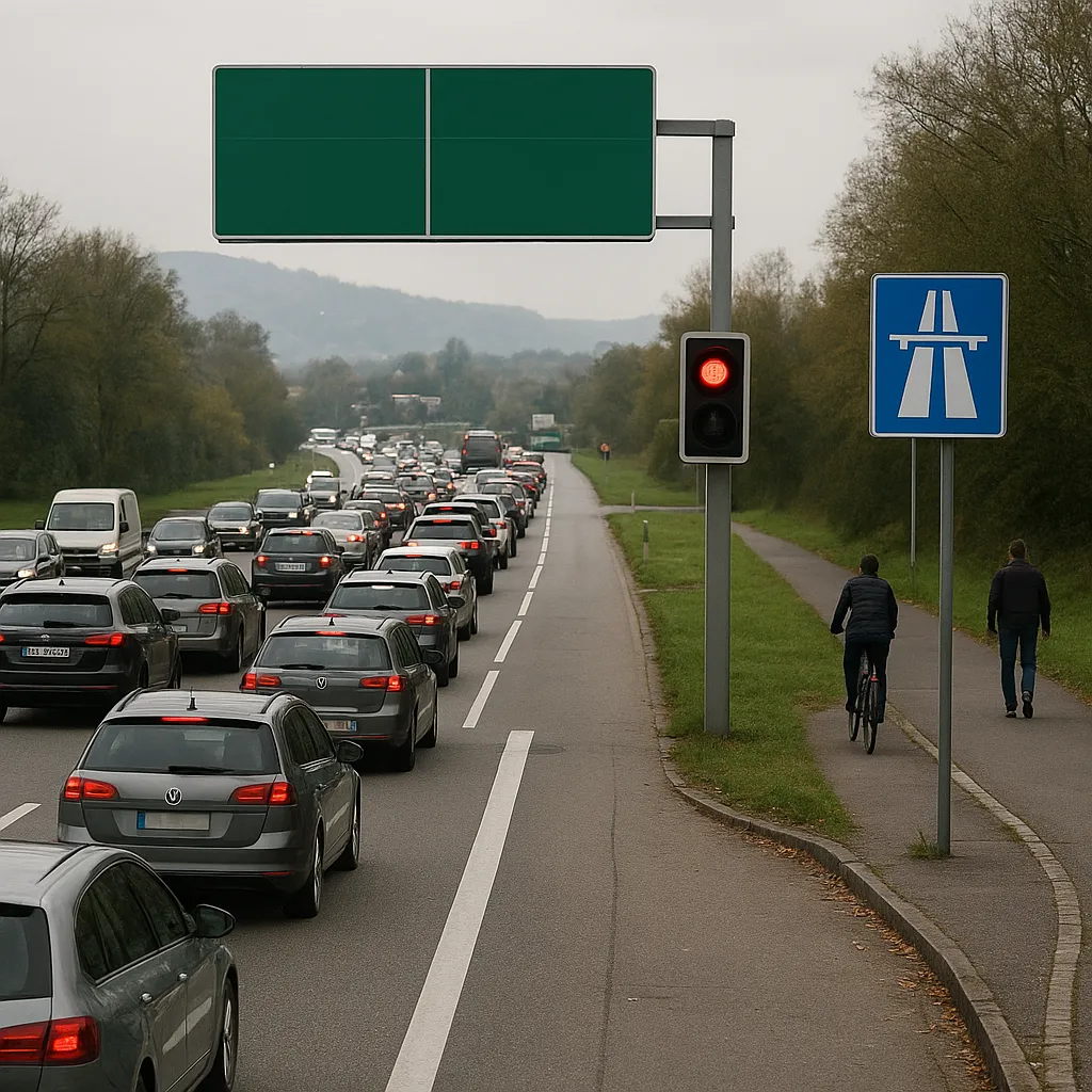 Szwajcarski urząd sprawdza ponad 120 świateł przy autostradach