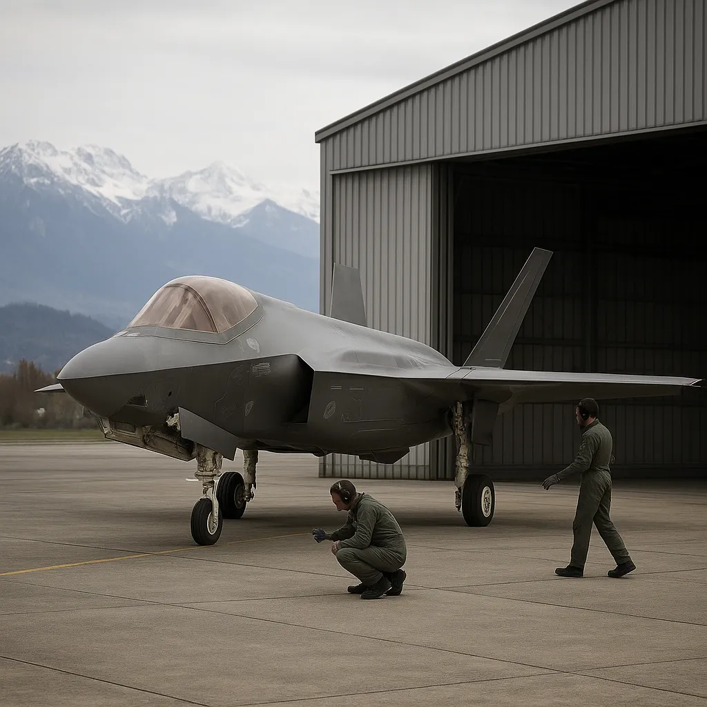Modernizacja szwajcarskich F-35 może kosztować setki milionów