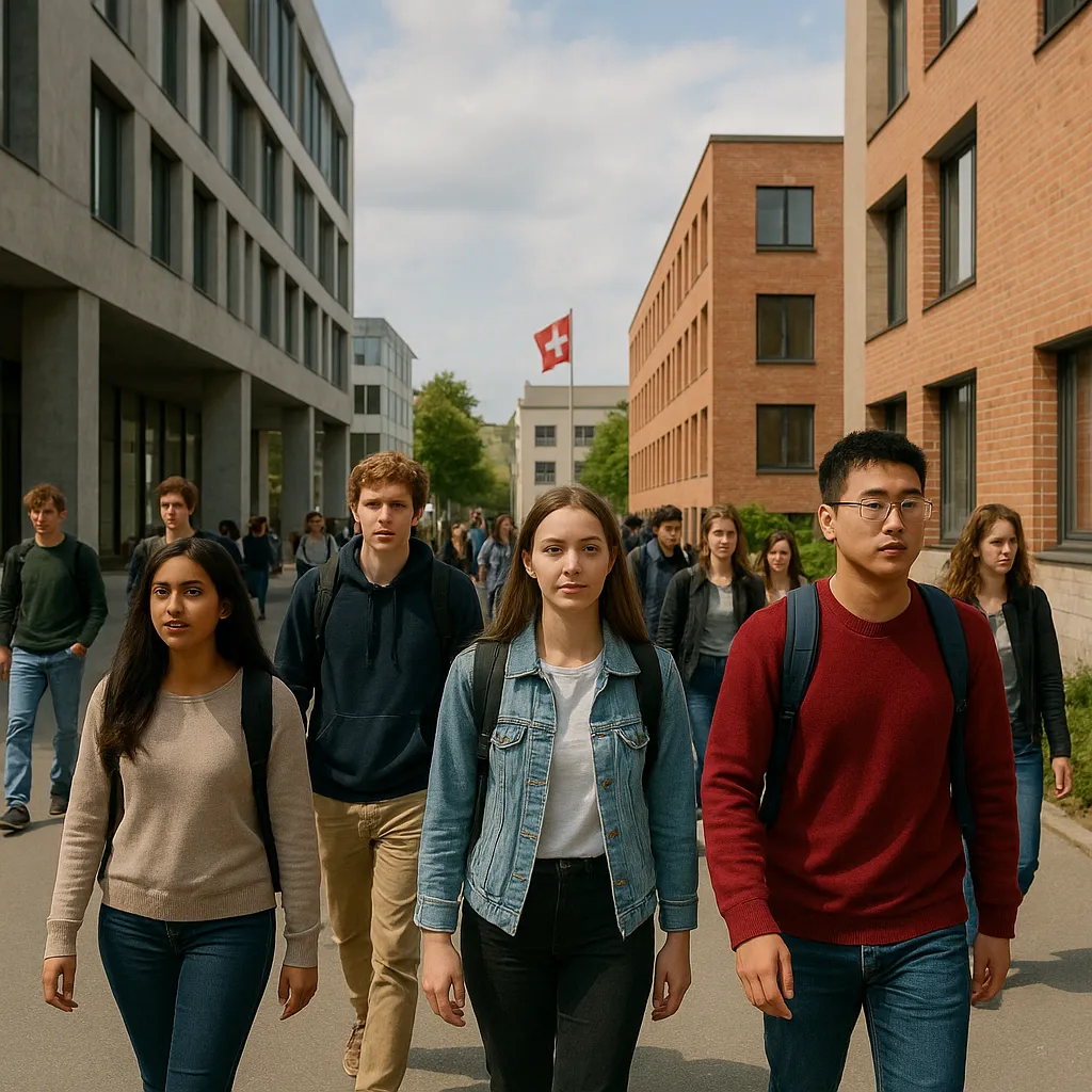 Na szwajcarskich uczelniach przybędzie 21 procent studentów