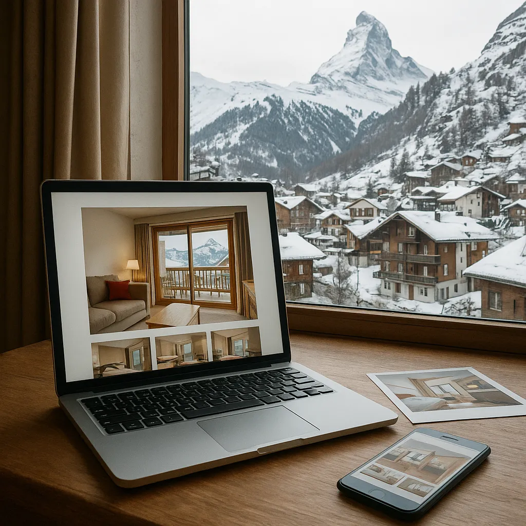 Oferta noclegu w Zermatt wzbudziła podejrzenia
