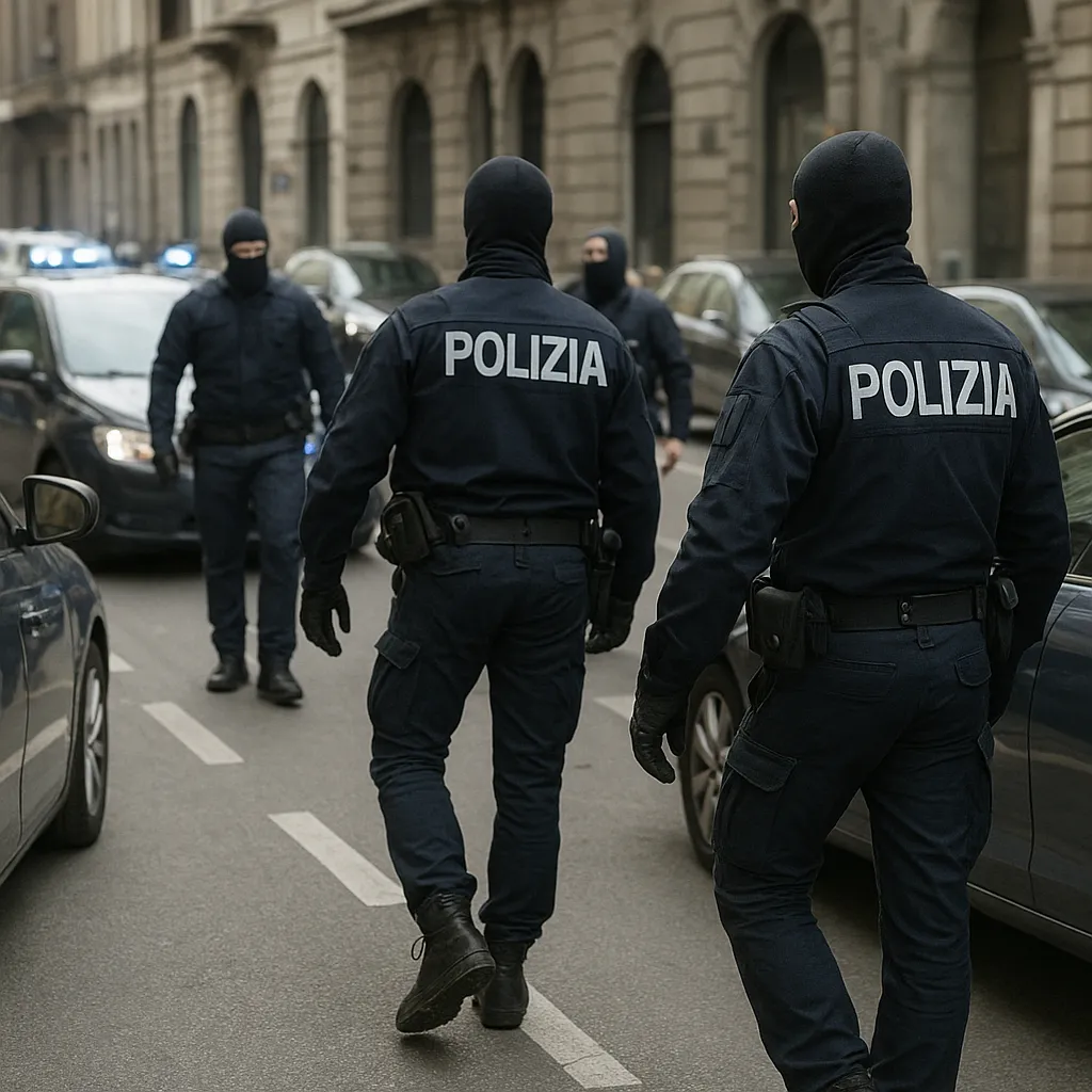 Policje finansowe z Mediolanu rozbiły mafijny „ukryty bank”