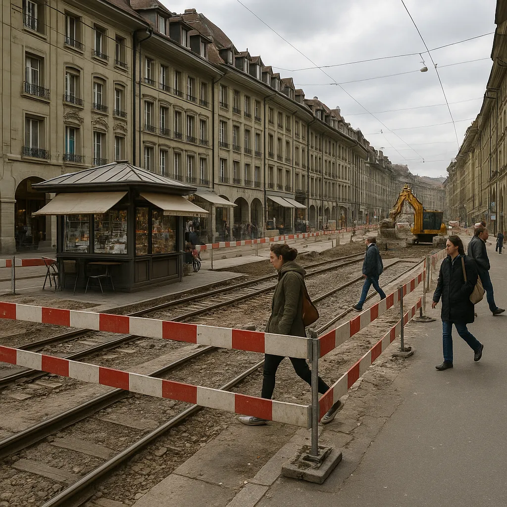 W Bernie radni proponują rekompensaty za straty z budów