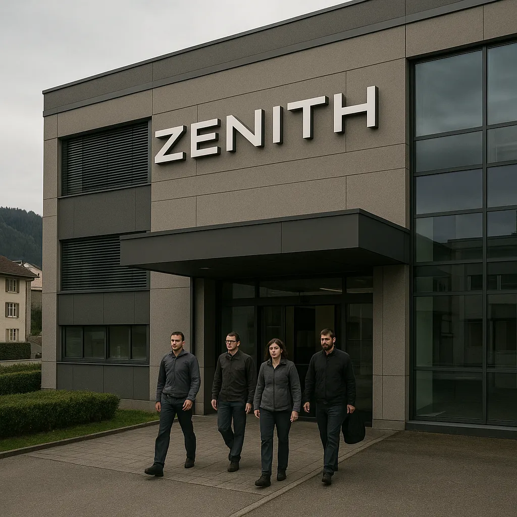 Zenith tnie etaty, w Le Locle zagrożonych jest 100 miejsc