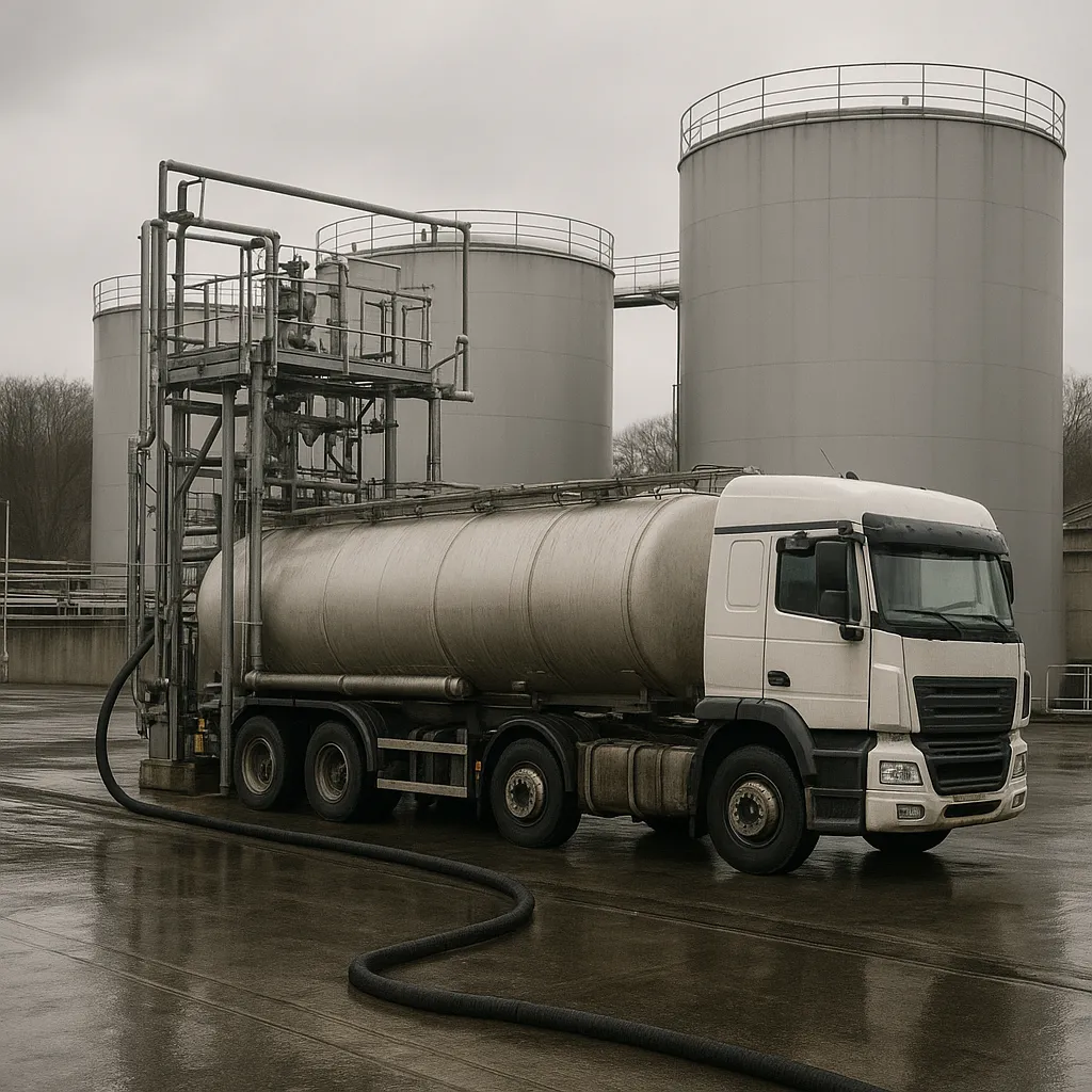 Szwajcaria uwalnia 45 mln litrów diesla od 23 października