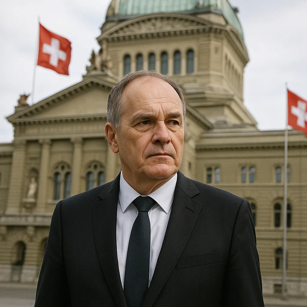 63-letni członek rządu kantonu Berno kandyduje do Rady Federalnej