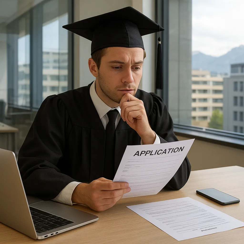 Absolwenci studiów w Zurychu dłużej szukają pracy