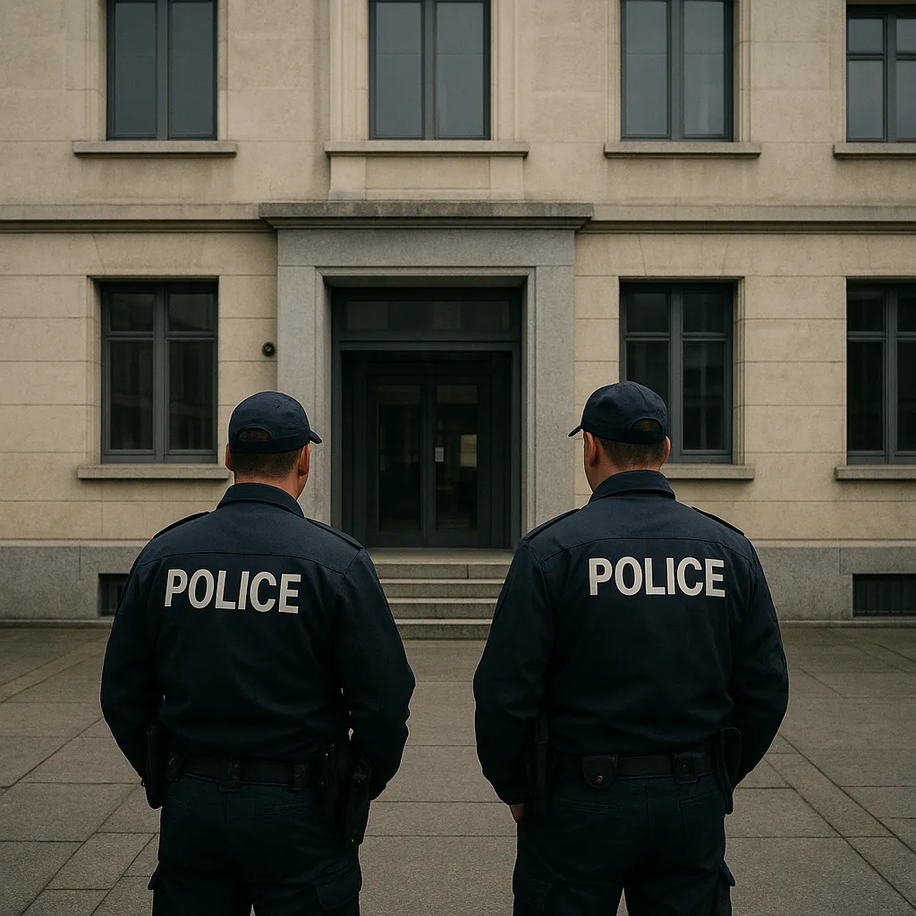 Ticino natychmiast zwalnia dwóch policjantów