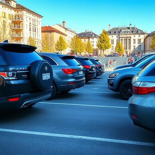 Lausanne podnosi opłaty za parkowanie SUVów
