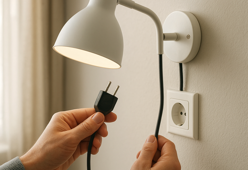 Ikea wycofuje lampy NYMÅNE. Możesz je zwrócić