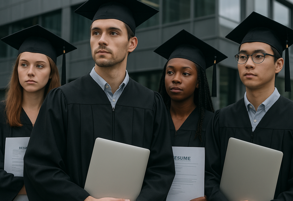 Więcej bezrobotnych po studiach w Szwajcarii
