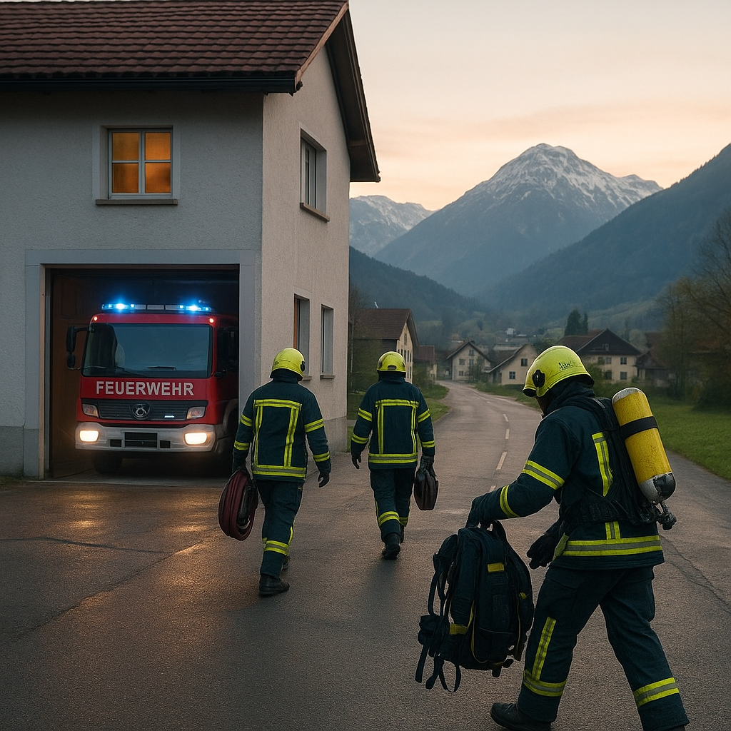 Straż pożarna w Szwajcarii – problemy z dostępnością