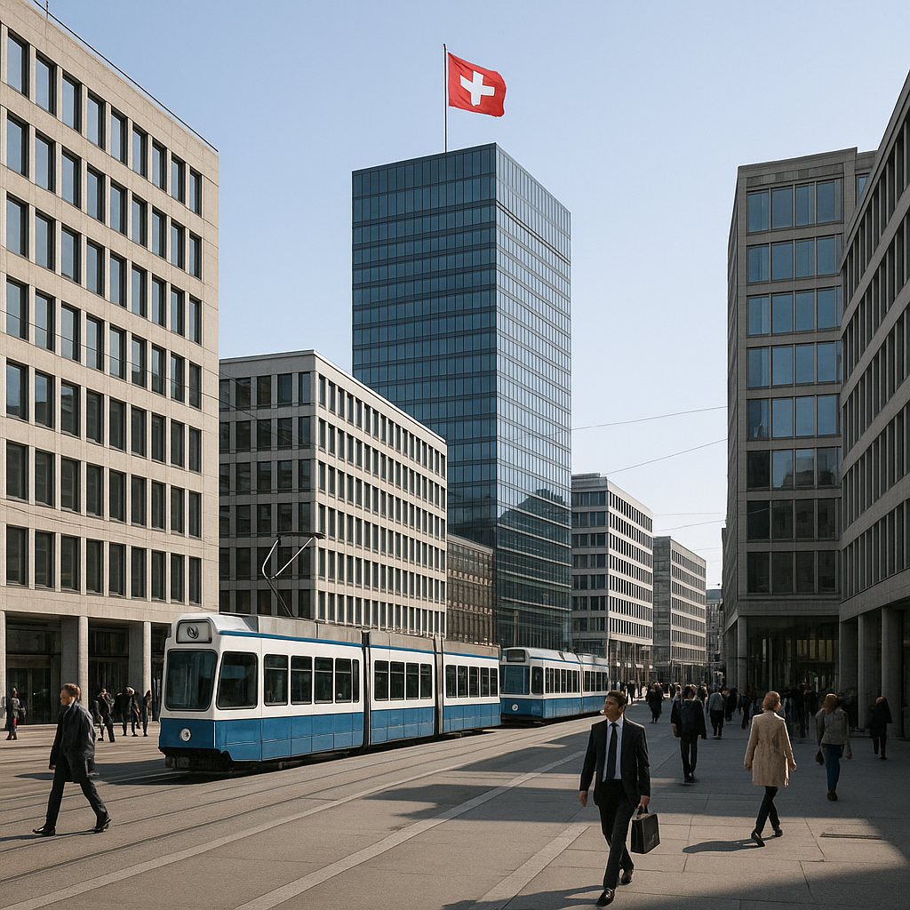 Najlepsze kraje do pracy za granicą — Szwajcaria na czele