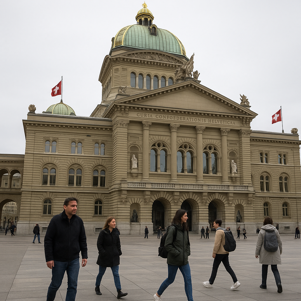 Czy Szwajcaria zatrzyma się na 10 mln mieszkańców? Nowa inicjatywa wywołuje debatę.