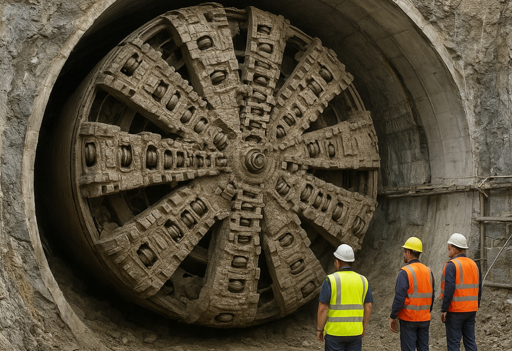 Gotthard w Szwajcarii – ważny postęp przy tunelu